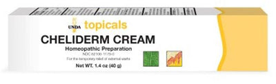 Cheliderm Cream (Anti-wart) 1.4 oz Unda