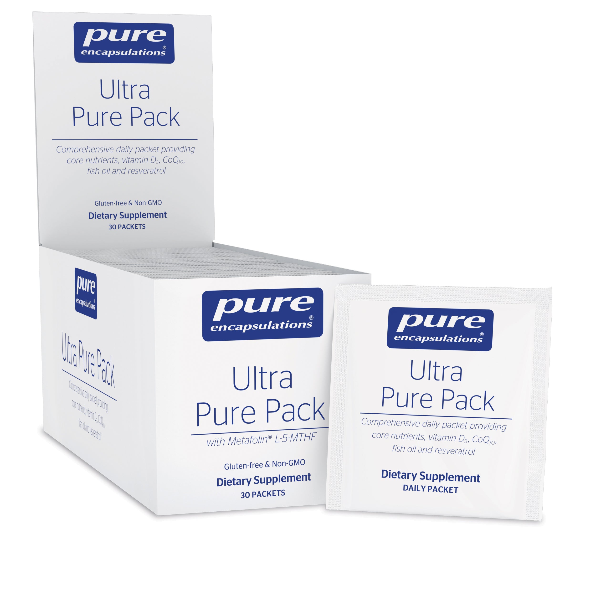 Ultra Pure Pack 30 packets by Pure Encapsulations - Natural Healing House