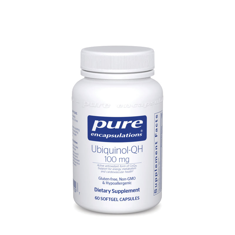 Ubiquinol-QH 100 mg 60&