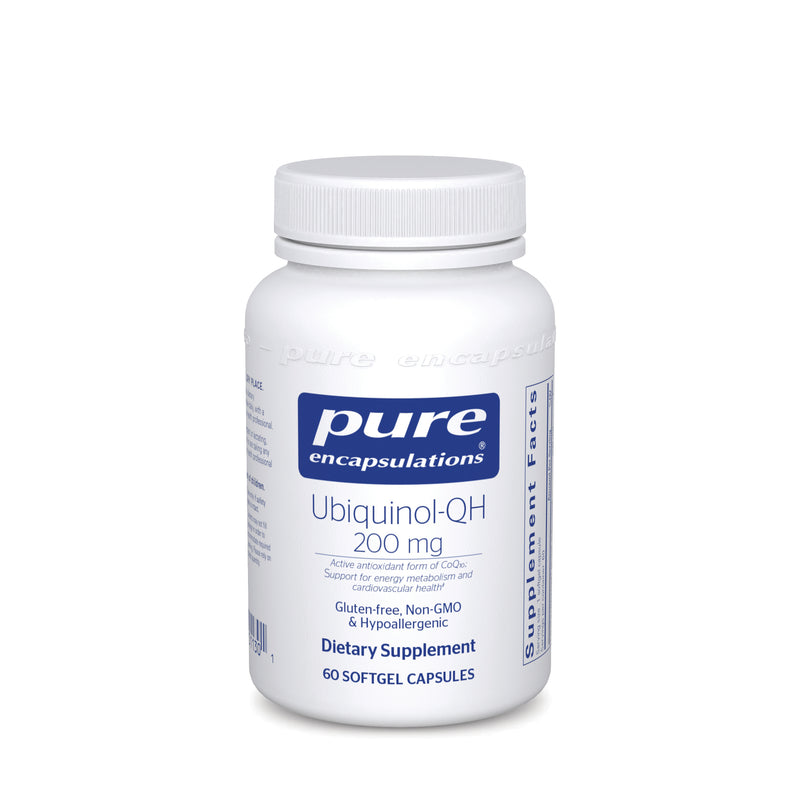 Ubiquinol-QH 200 mg 60&