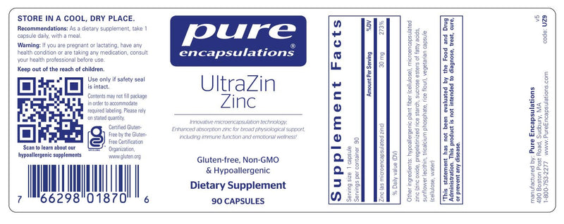UltraZin Zinc 90&