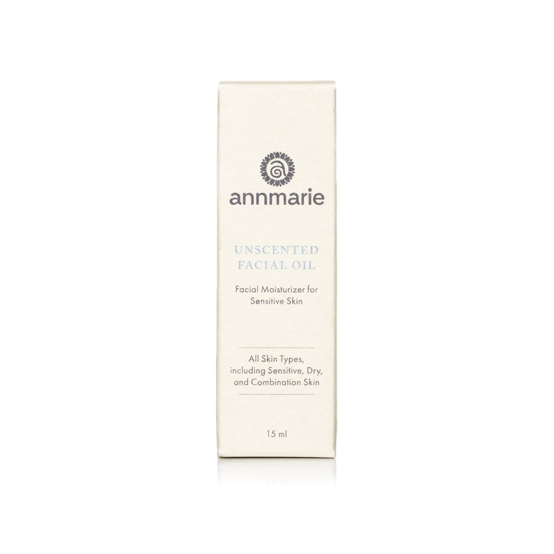 Herbal Facial Oil for Sensitive Skin (15 ml) by Annmarie Skincare