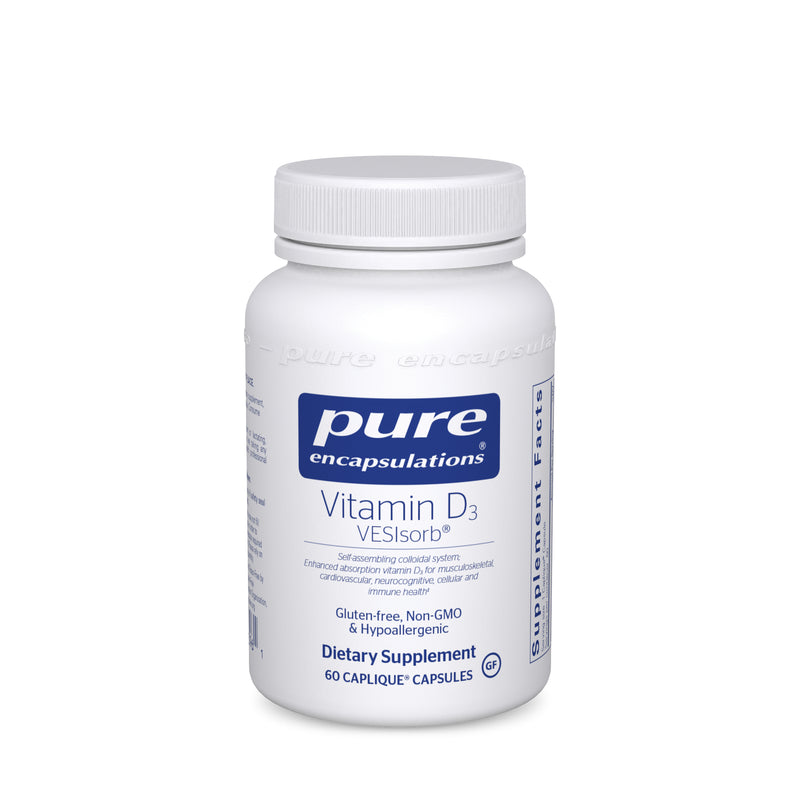 Vitamin D3 VESIsorb 60&