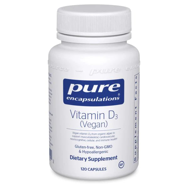 Vitamin D3( Vegan) 120&