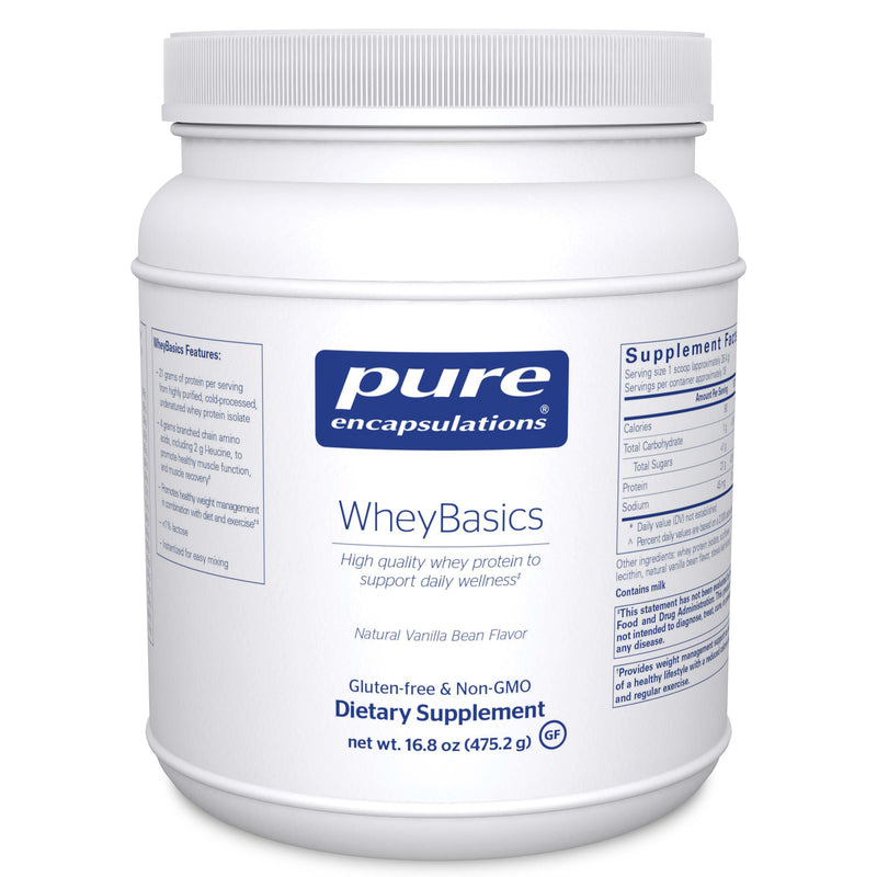 WheyBasics 475g by Pure Encapsulations
