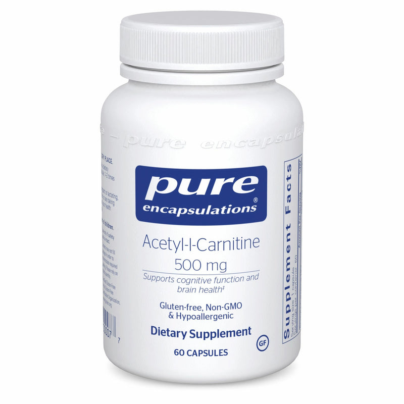 Acetyl-l-Carnitine 500 mg 60&