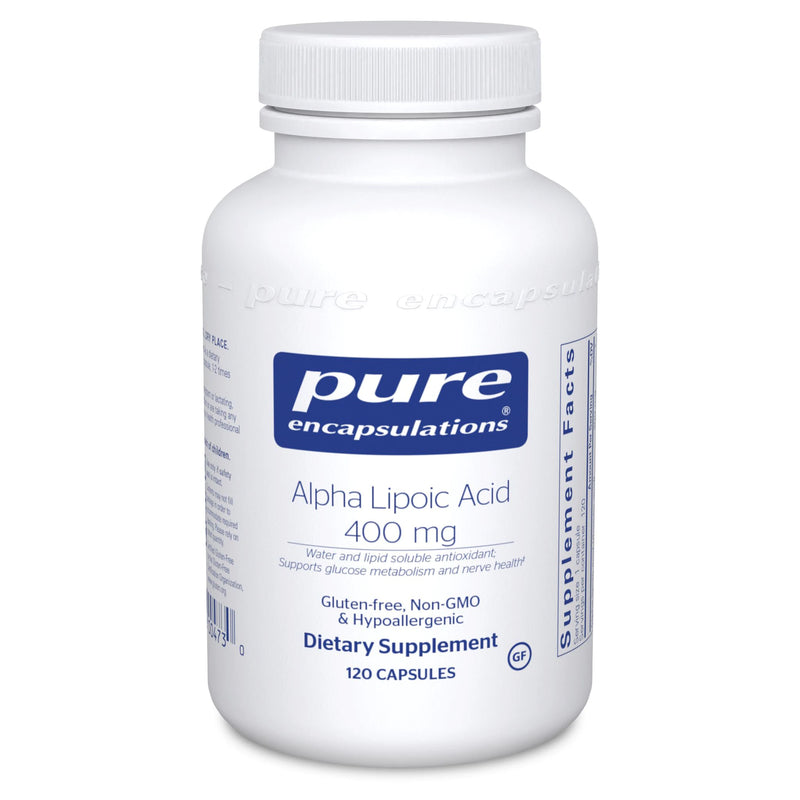 Alpha Lipoic Acid 400 Mg 120&