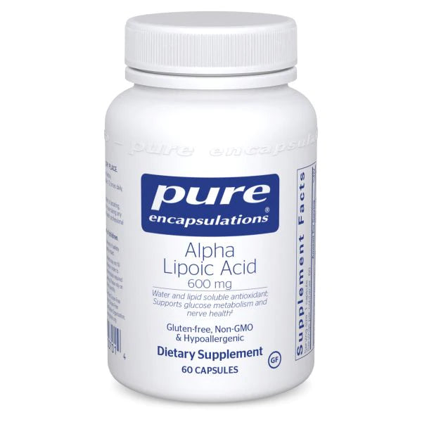 Alpha Lipoic Acid 600 Mg. 60&