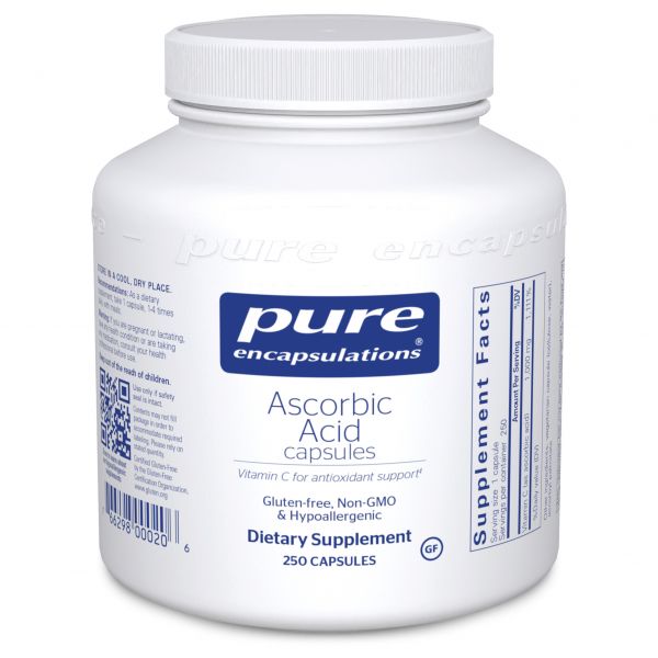 Ascorbic Acid capsules 250&