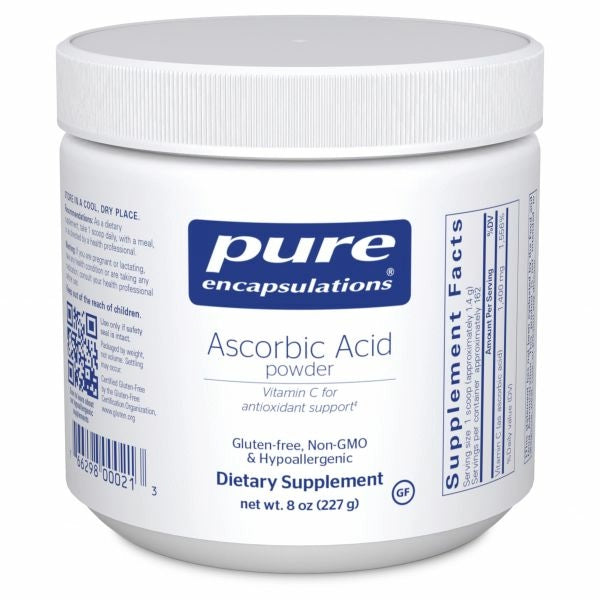 Ascorbic Acid powder 227 Gm by Pure Encapsulations