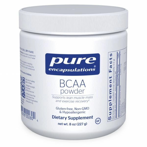 BCAA Powder 227Gm by Pure Encapsulations