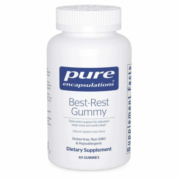 Best-Rest Gummy  60 gummies by Pure Encapsulations
