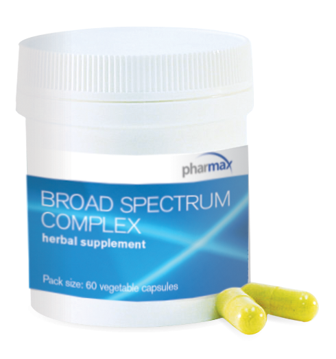Broad Spectrum Complex (60 caps) by Pharmax