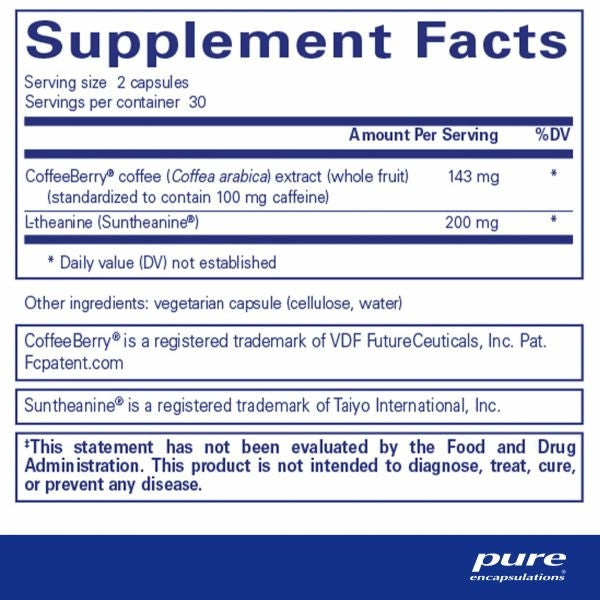 Caffphenol 60 caps by Pure Encapsulations
