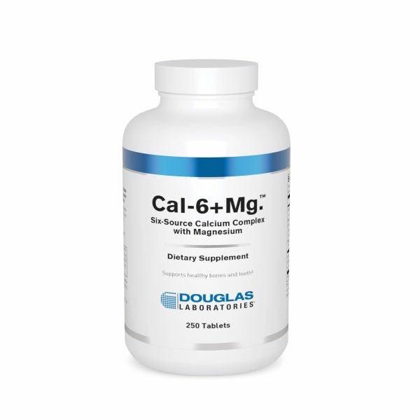Cal-6+Mg (90 tabs) by Douglas Laboratories