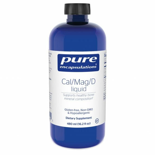 Cal/Mag/D Liquid 480 Ml by Pure Encapsulations