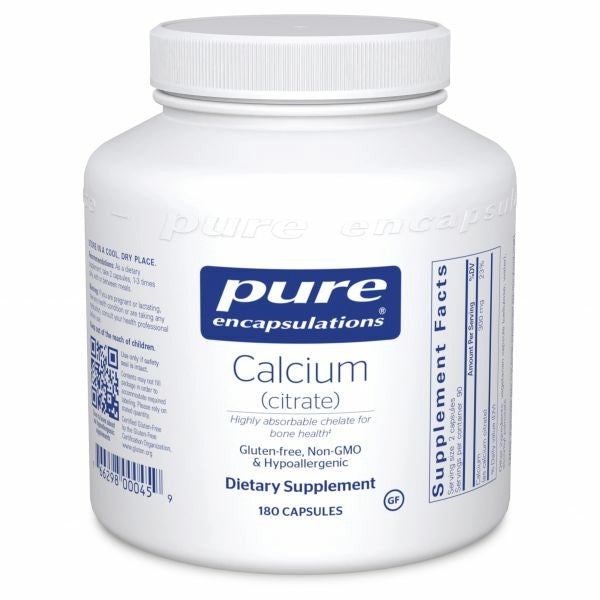 Calcium (citrate) 180&