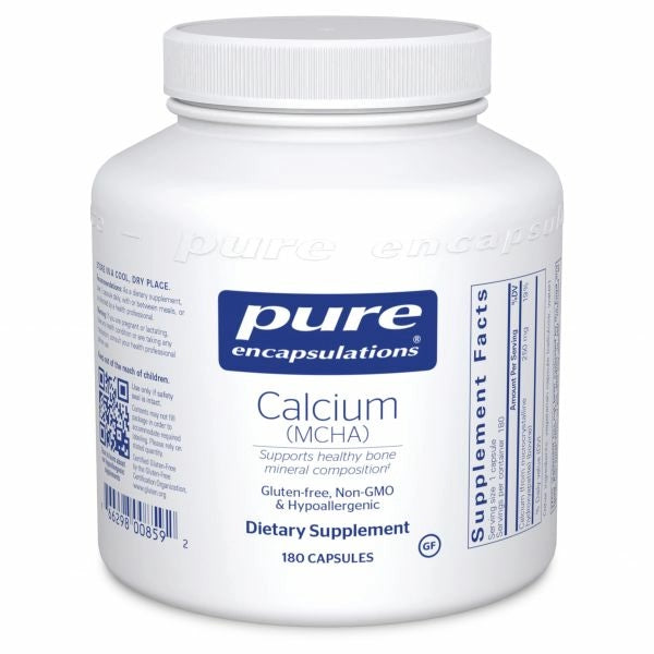 Calcium (MCHA) 180&
