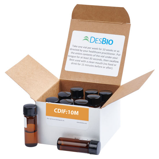 CDIFF:10M (10 Vials) by Desbio - Natural Healing House