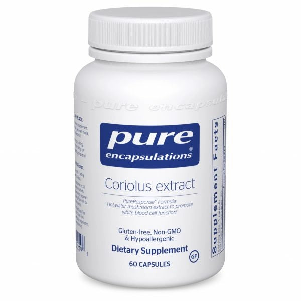 Coriolus extract 60caps by Pure Encapsulations