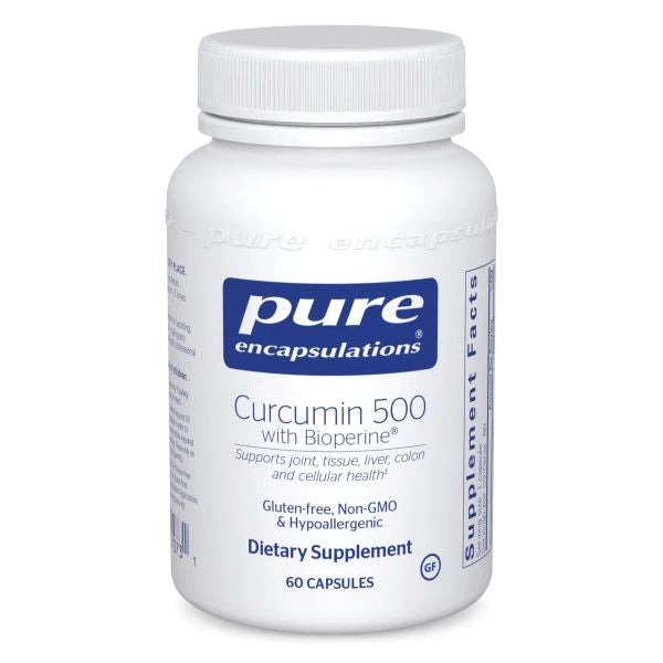 Curcumin 500 W/ Bioperine 60&