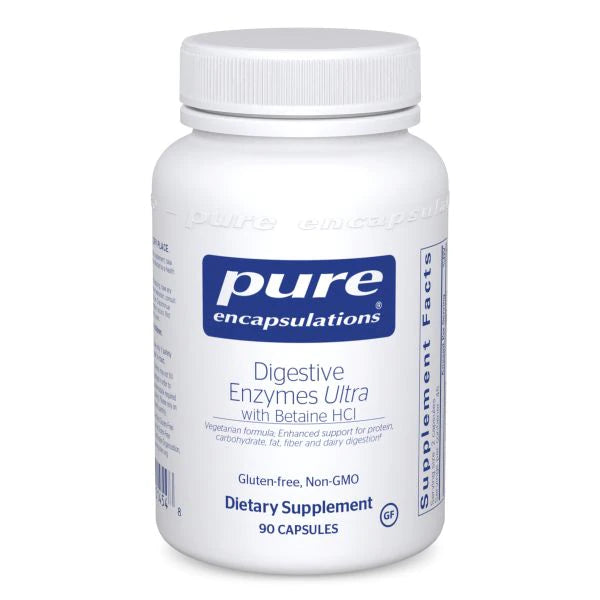 Digestive Enzymes Ultra w/ Betaine 90&