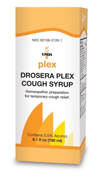 Drosera Cough Syrup 6.1 fl oz Unda