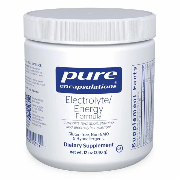 Electrolyte/Energy formula 12 oz by Pure Encapsulations
