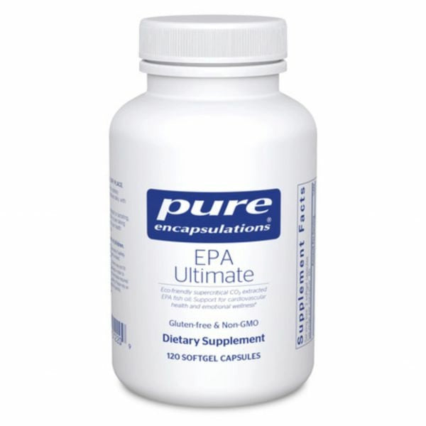 EPA Ultimate 120 caps  by Pure Encapsulations
