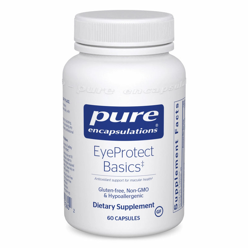 EyeProtect Basics 60 caps by Pure Encapsulations