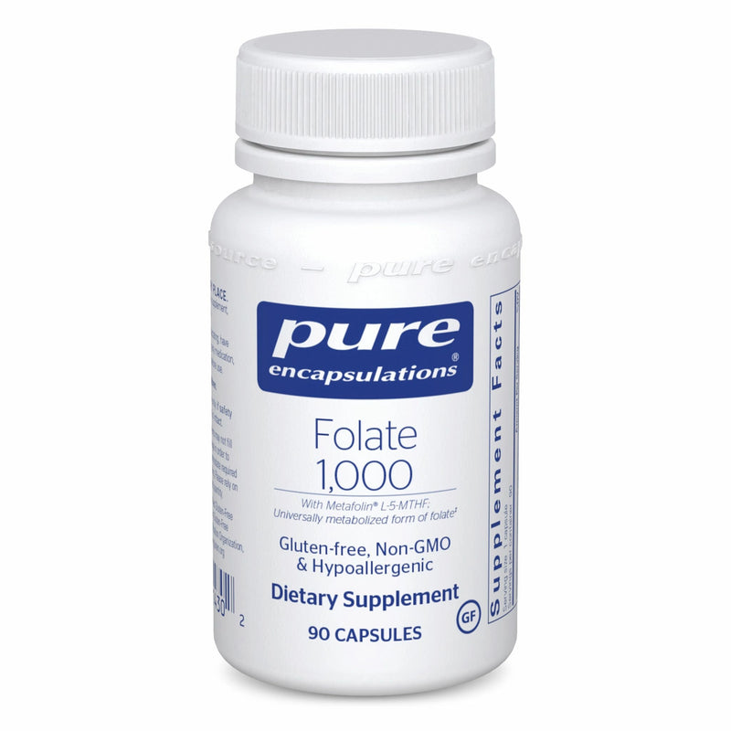 Folate 1000 mcg 90 caps by Pure Encapsulations