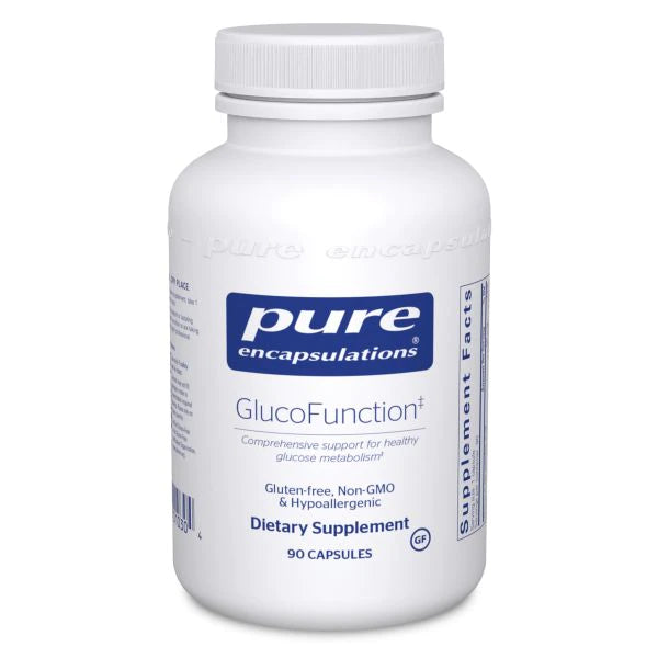GlucoFunction 90 caps By Pure Encapsulations