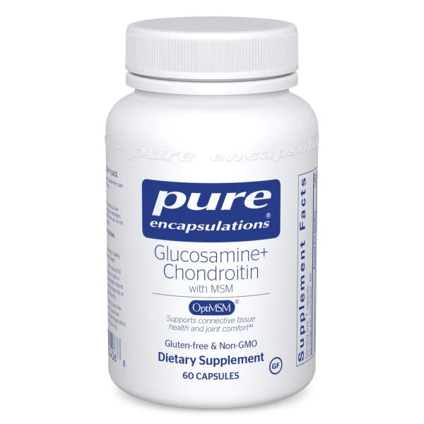 Glucosamine Chondroitin W/ MSM 60 caps By Pure Encapsulations