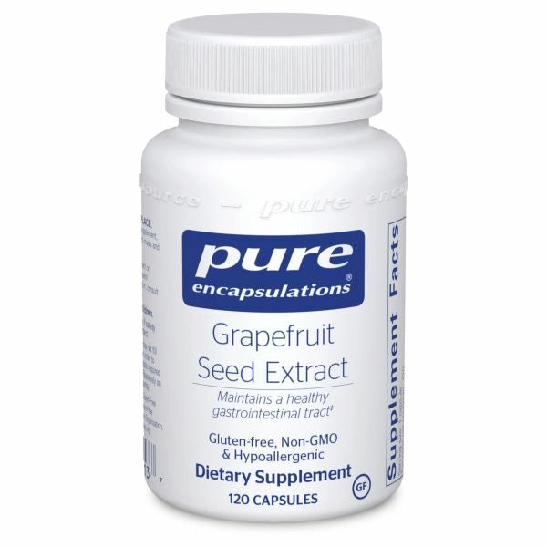 Grapefruit Seed Extract 120 caps  by Pure Encapsulations