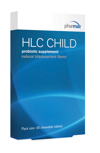 HLC Child Chewable (30 tabs) by Pharmax