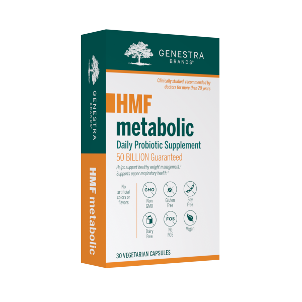 HMF Metabolic (30 caps) by Genestra Brands