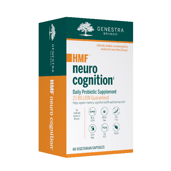 HMF NEURO COGNITION ( 60 caps) by Genestra Brands