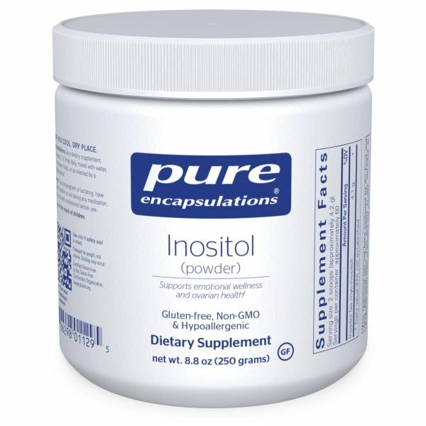 Inositol (powder) 250g by Pure Encapsulations