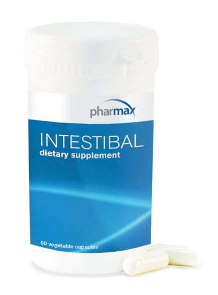 Intestibal ( fomerly called PYLORICIN) (60 caps) by Pharmax
