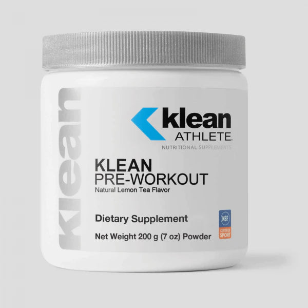 Klean Pre-workout Natural Lemon Tea Flavor (200g/7oz)  by Douglas Laboratories
