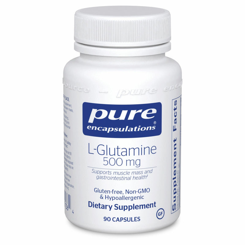 L-Glutamine 500 Mg. 90 caps by Pure Encapsulations