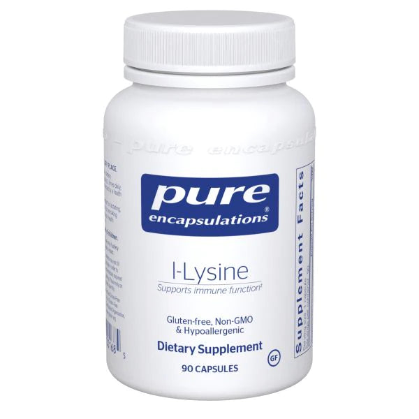 L-Lysine 90 caps By Pure Encapsulations