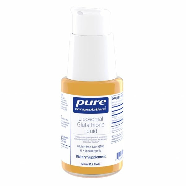 Liposomal Glutathione liquid 1.7 oz by Pure Encapsulations
