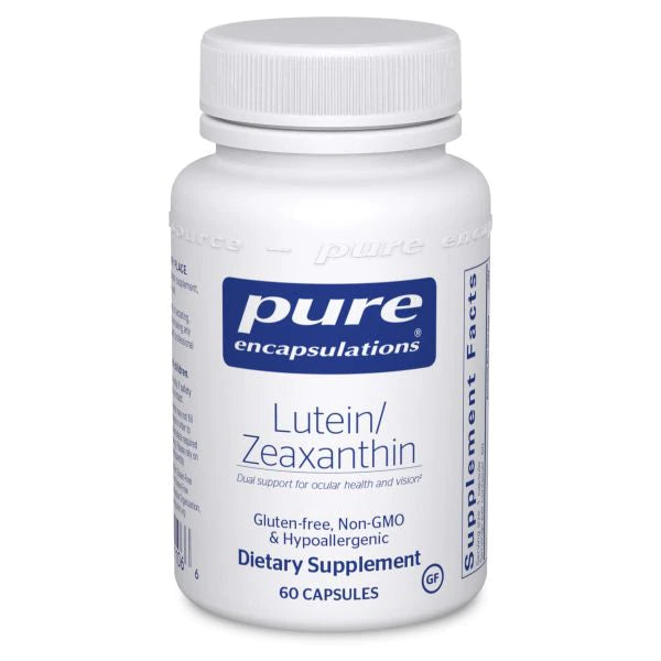 Lutein/Zeaxanthin 60 caps by Pure Encapsulations
