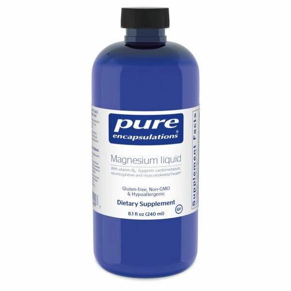 Magnesium liquid 240 ml by Pure Encapsulations