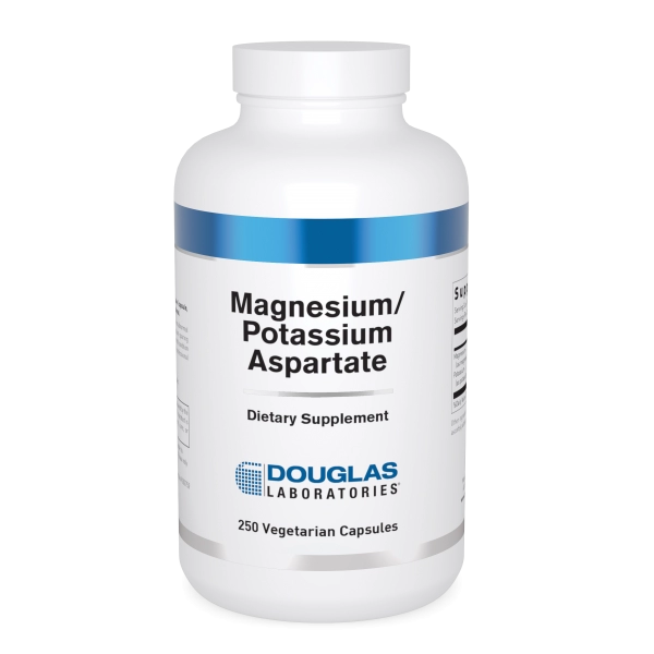 Magnesium Potassium Aspartate 250 caps by Douglas Labs Natural