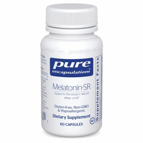 Melatonin-SR 60 caps  by Pure Encapsulations