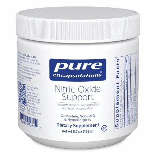 Nitric Oxide Support* Powder 162Gm by Pure Encapsulations