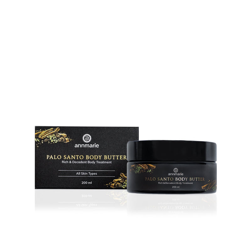 Palo Santo Body Butter (200ml) by Annmarie Skincare
