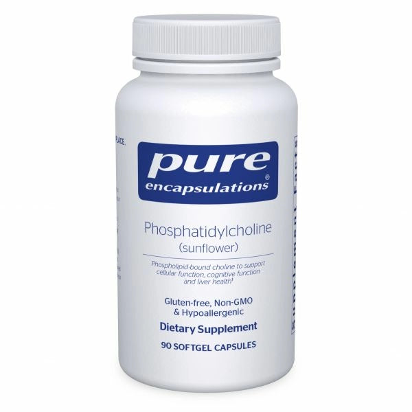 Phosphatidylcholine 90 caps by  Pure Encapsulations